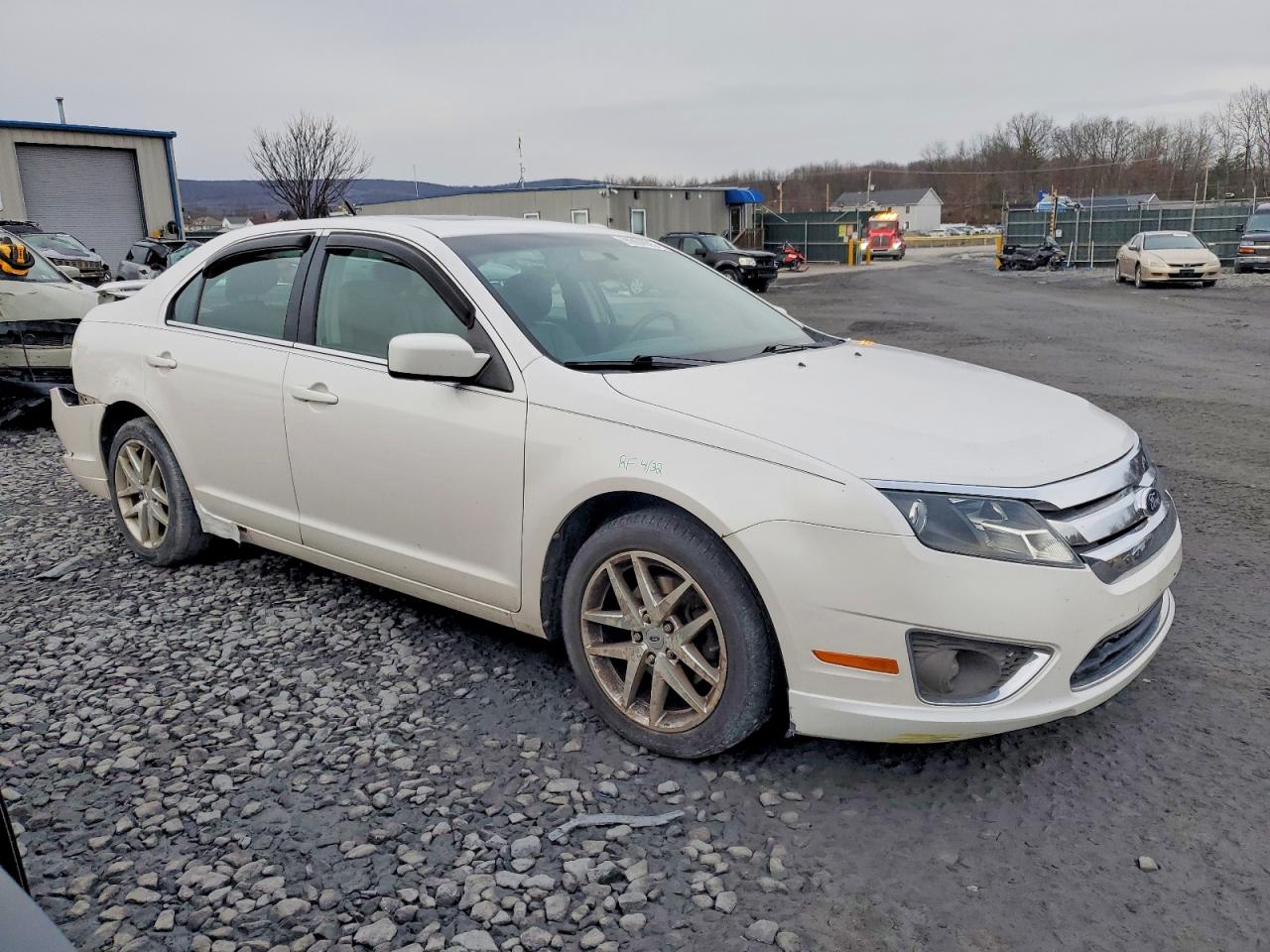 2011 FORD FUSION SEL photo 4