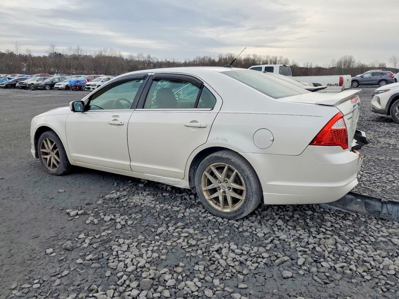 2011 FORD FUSION SEL photo 2