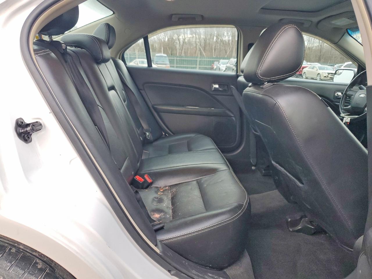 2011 FORD FUSION SEL photo 10