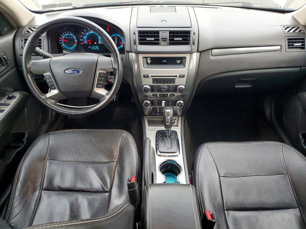 2011 FORD FUSION SEL photo 8