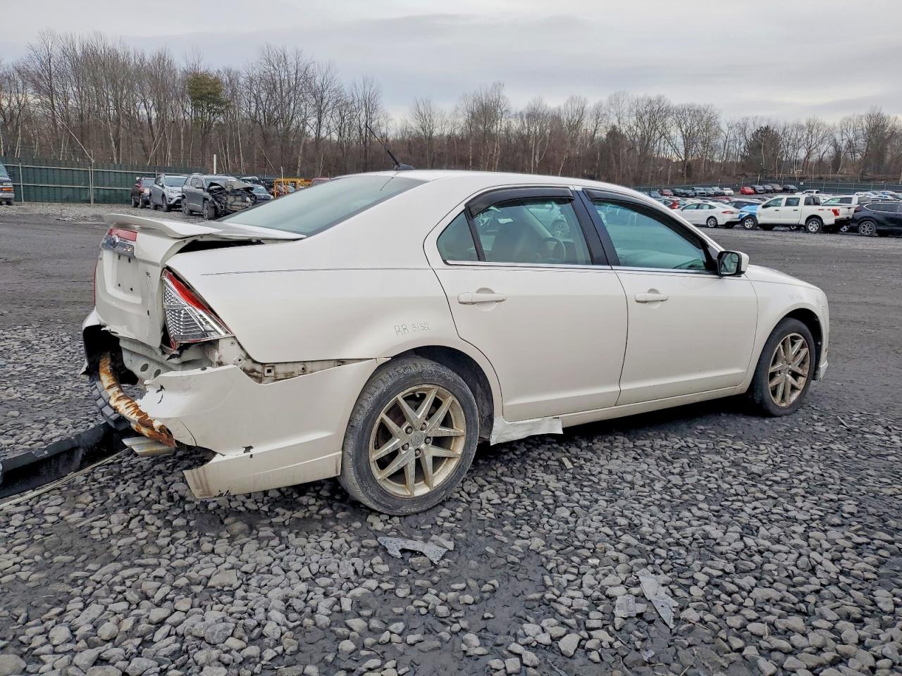 2011 FORD FUSION SEL photo 3