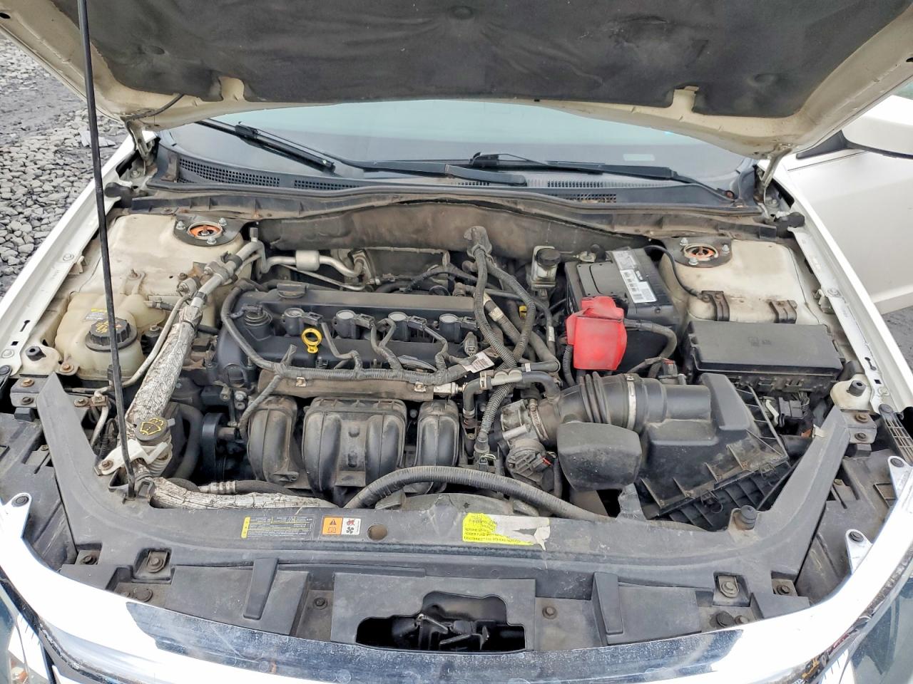 2011 FORD FUSION SEL photo 11