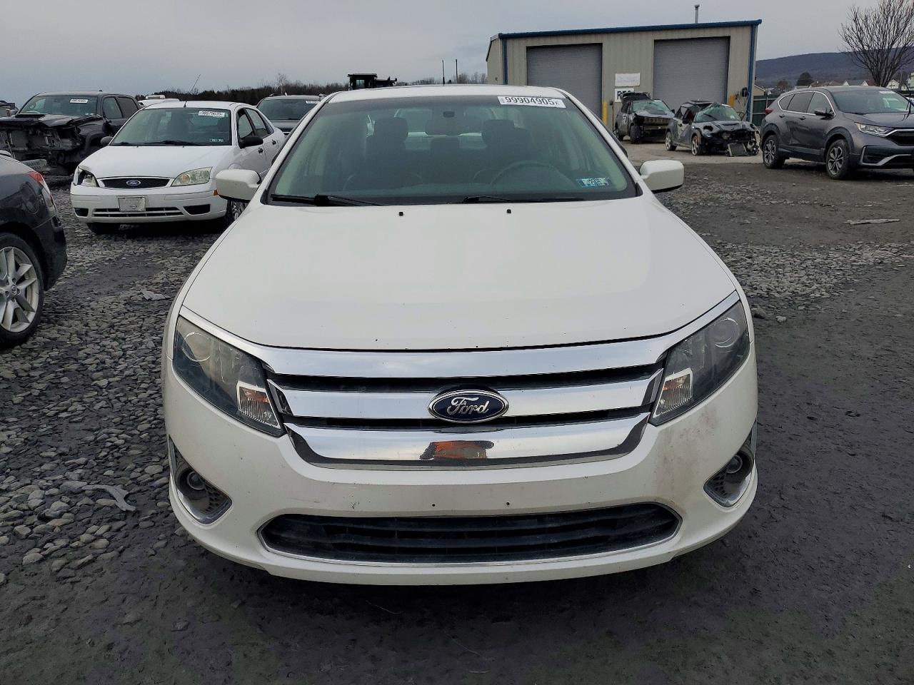 2011 FORD FUSION SEL photo 5