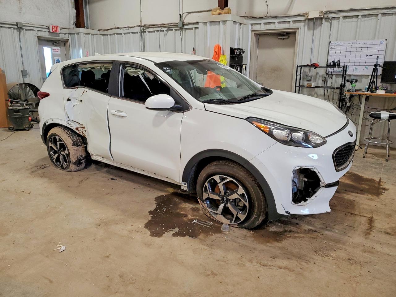 2020 KIA SPORTAGE LX photo 4