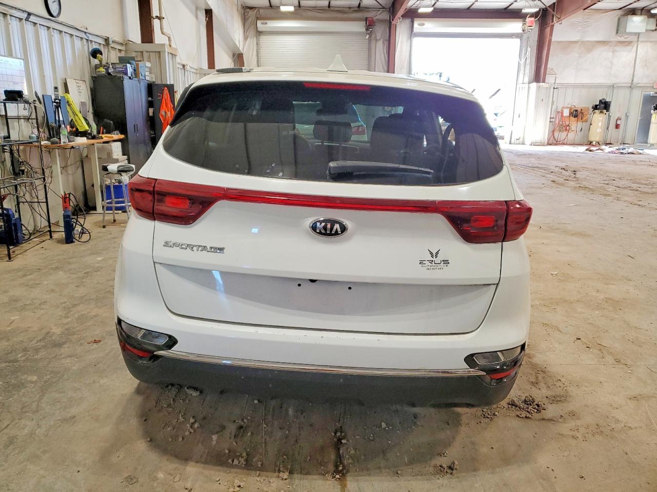 2020 KIA SPORTAGE LX photo 6