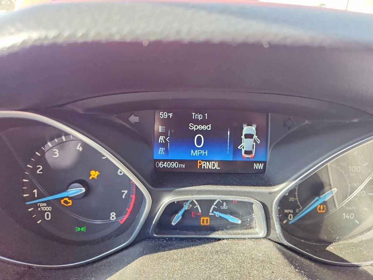 2017 FORD FOCUS SE photo 9