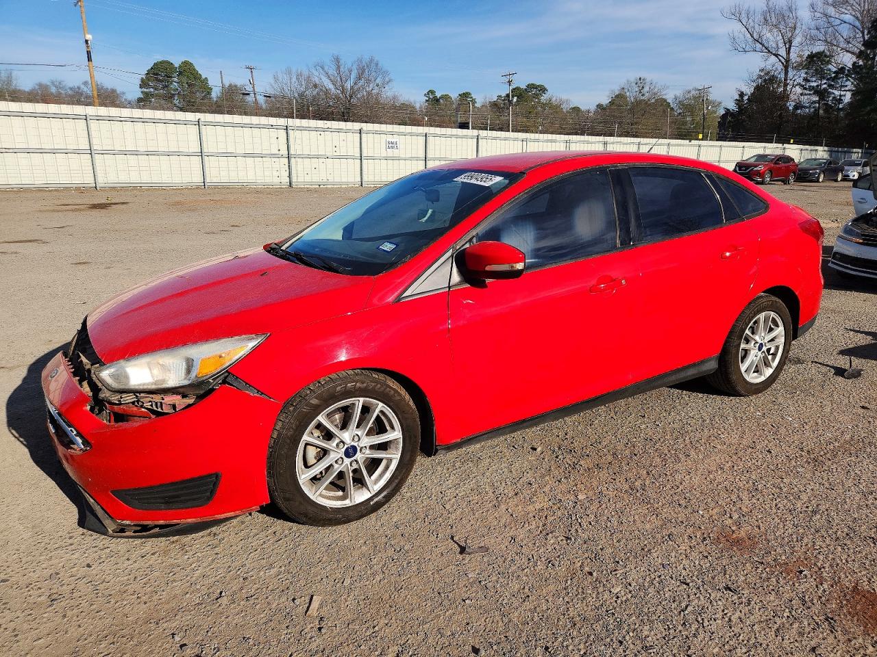 2017 FORD FOCUS