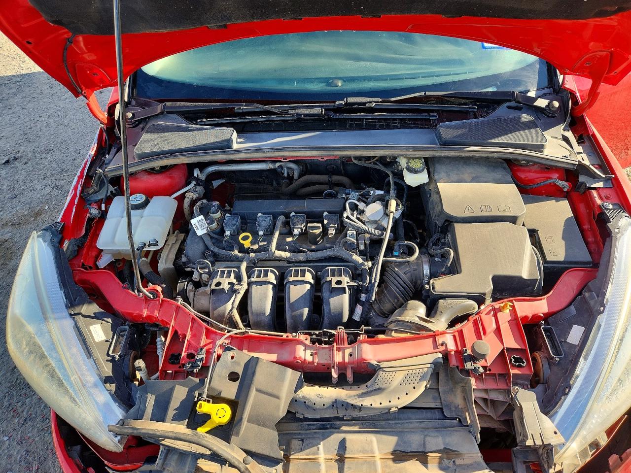 2017 FORD FOCUS SE photo 11