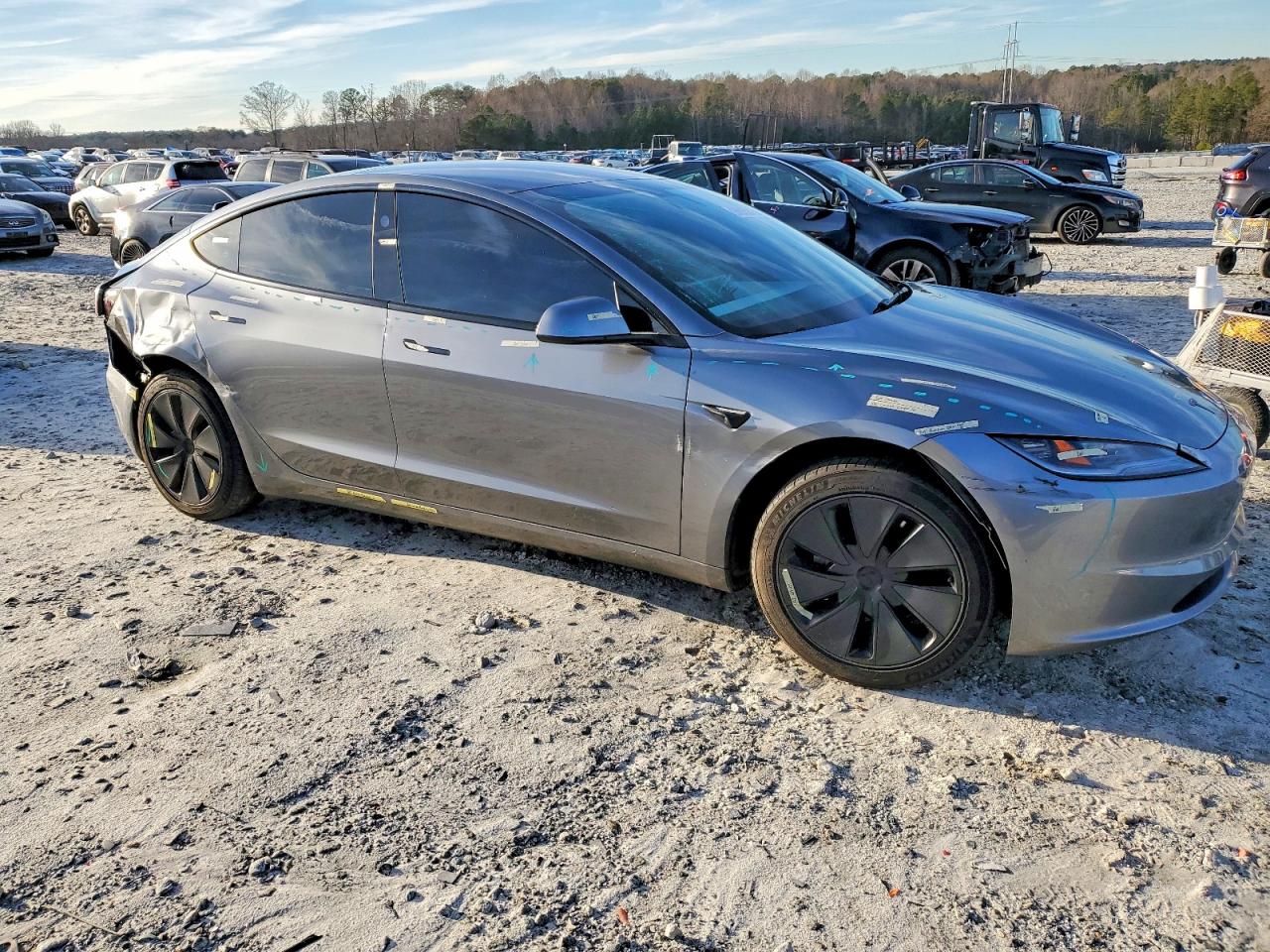 2024 TESLA MODEL 3 photo 4