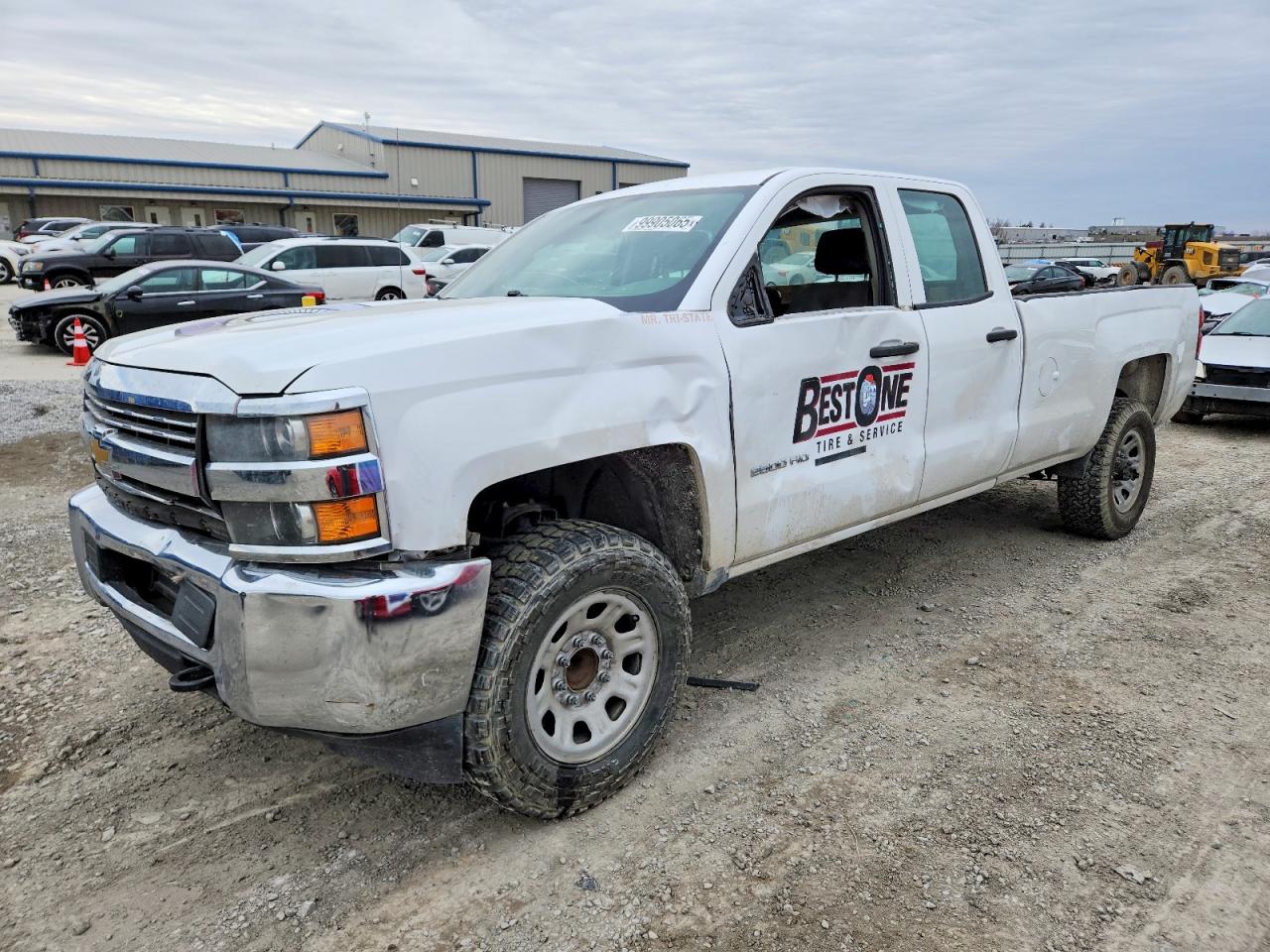 2015 CHEVROLET SILVERADO