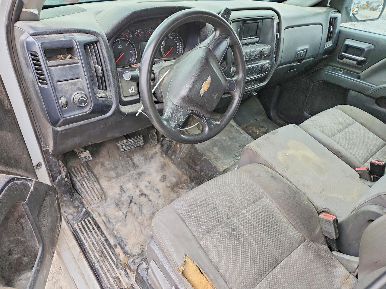 2015 CHEVROLET SILVERADO C2500 HEAVY DUTY photo 8