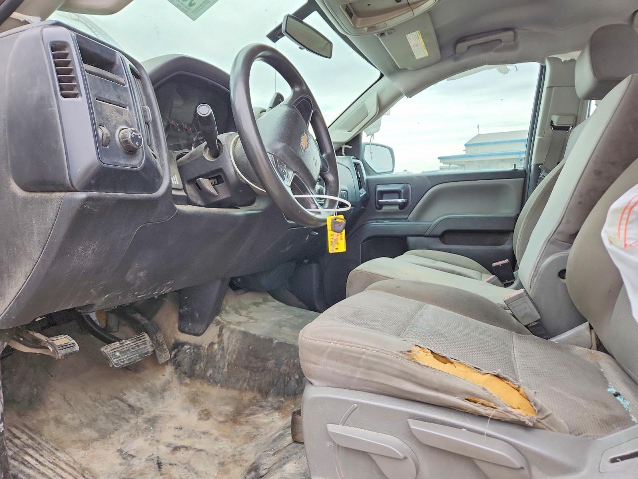 2015 CHEVROLET SILVERADO C2500 HEAVY DUTY photo 7