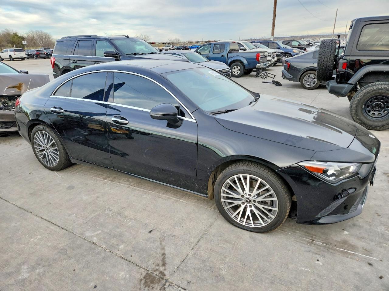 2021 MERCEDES-BENZ CLA 250 photo 7