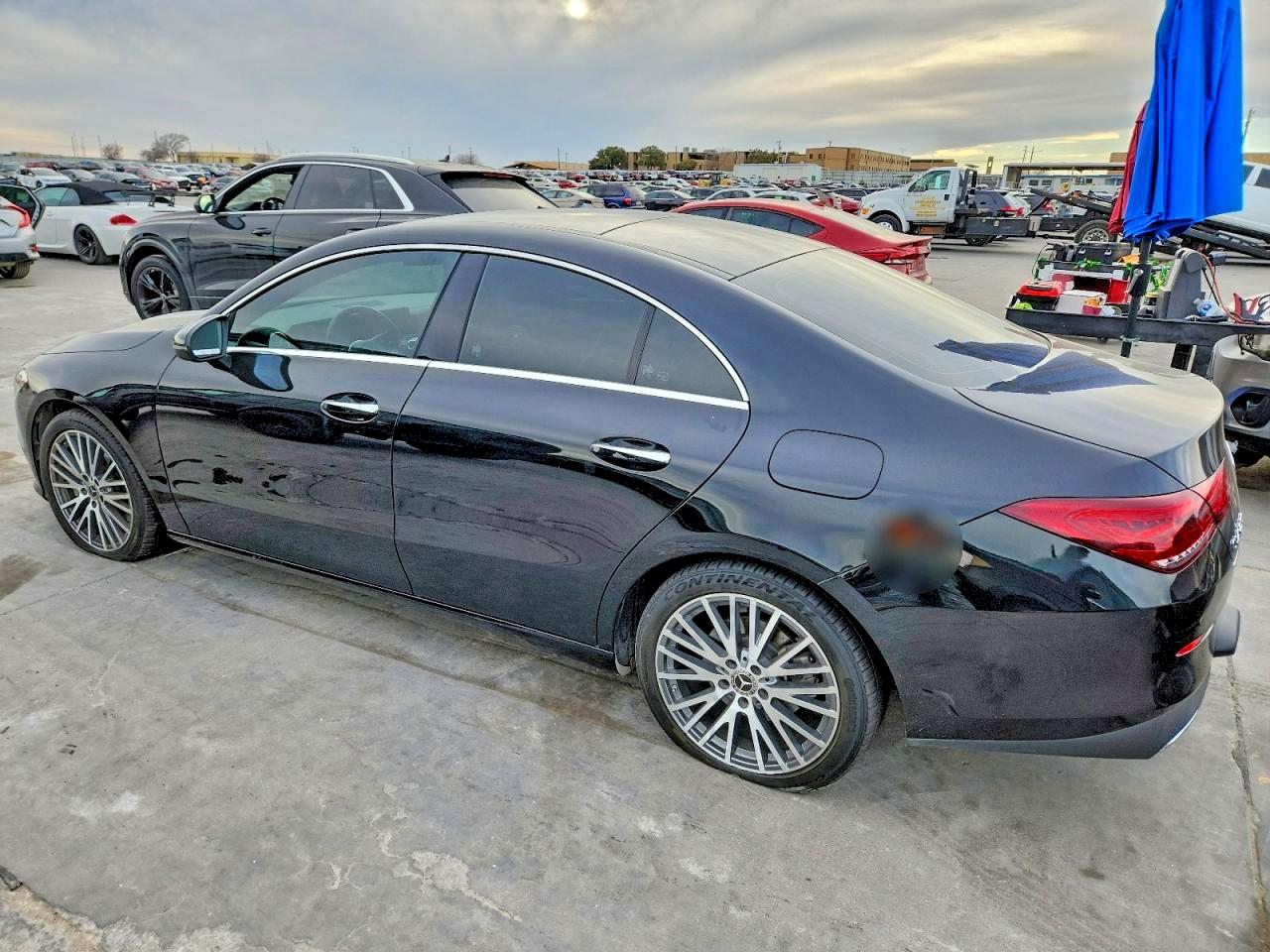 2021 MERCEDES-BENZ CLA 250 photo 3
