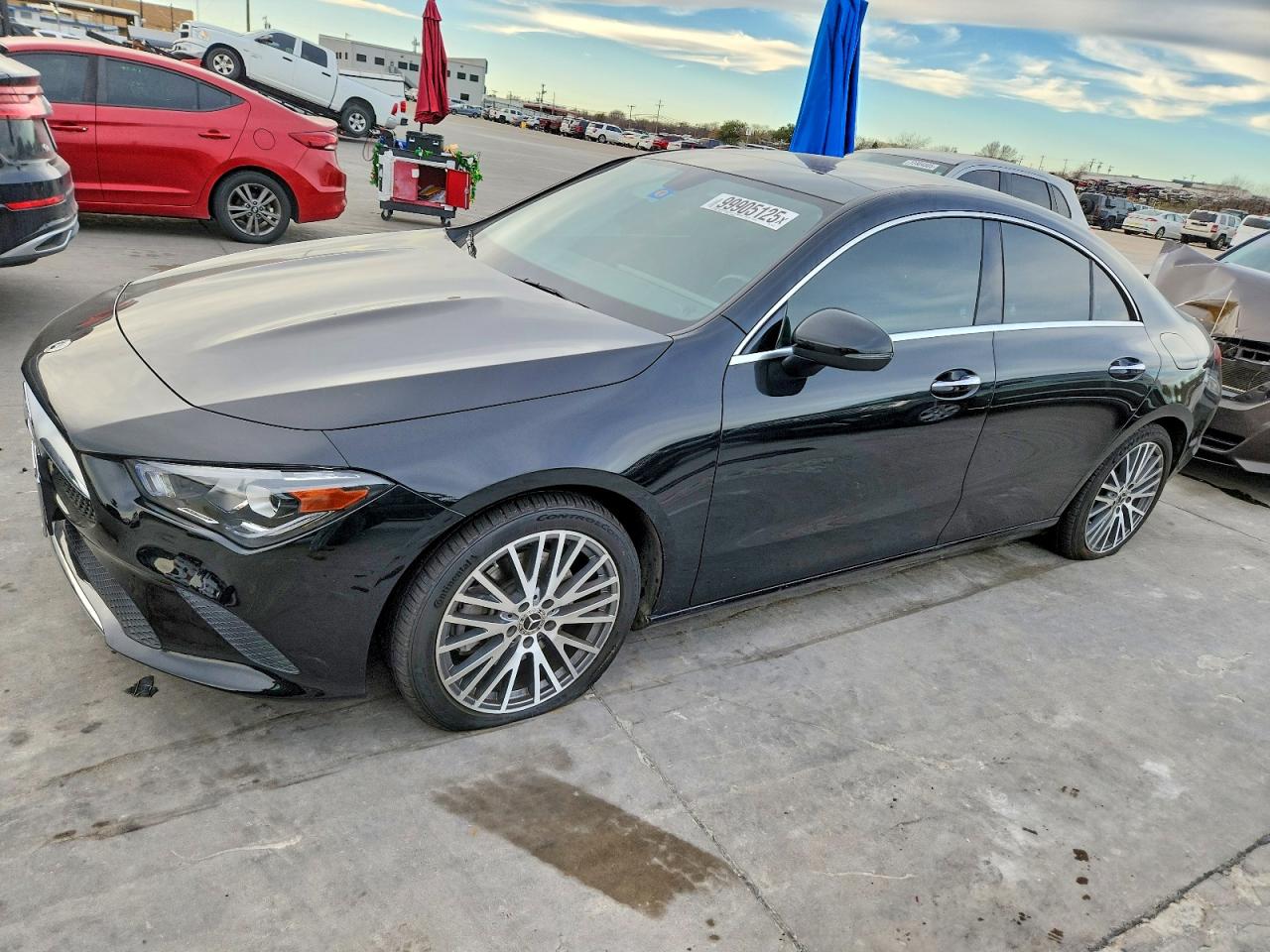 2021 MERCEDES-BENZ CLA