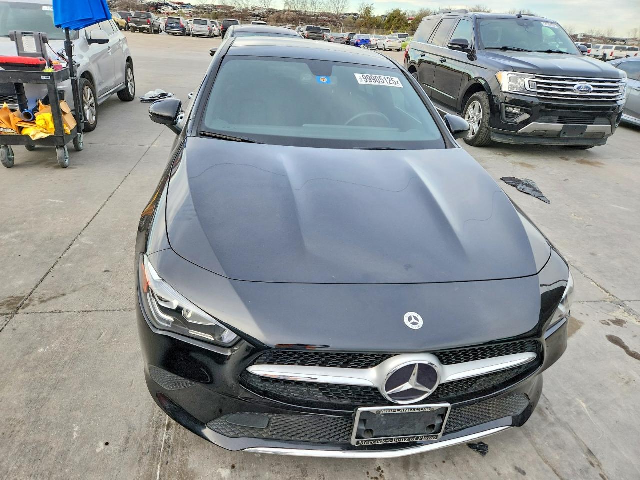 2021 MERCEDES-BENZ CLA 250 photo 9