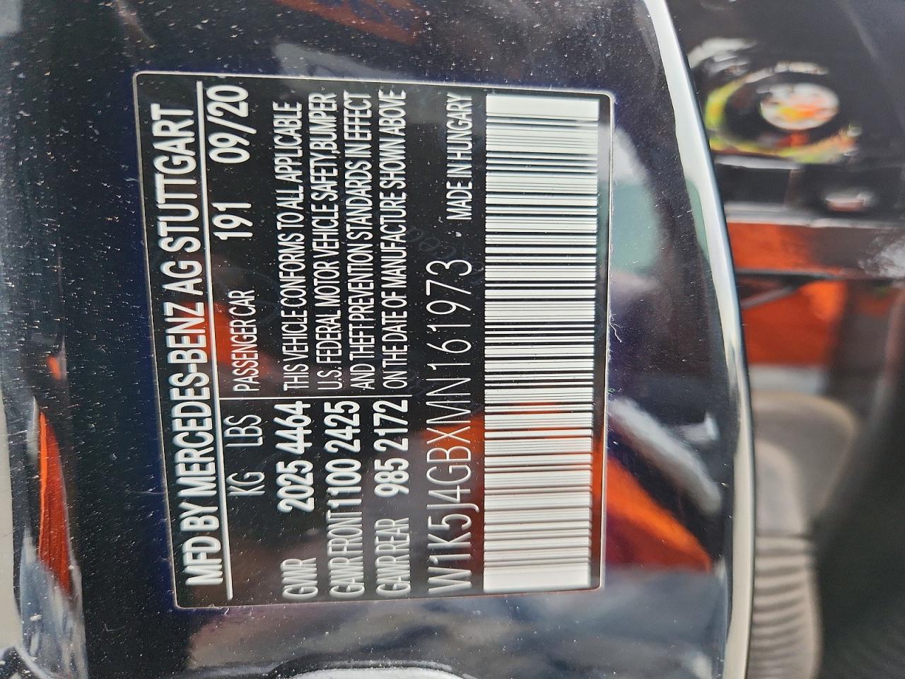 2021 MERCEDES-BENZ CLA 250 photo 23