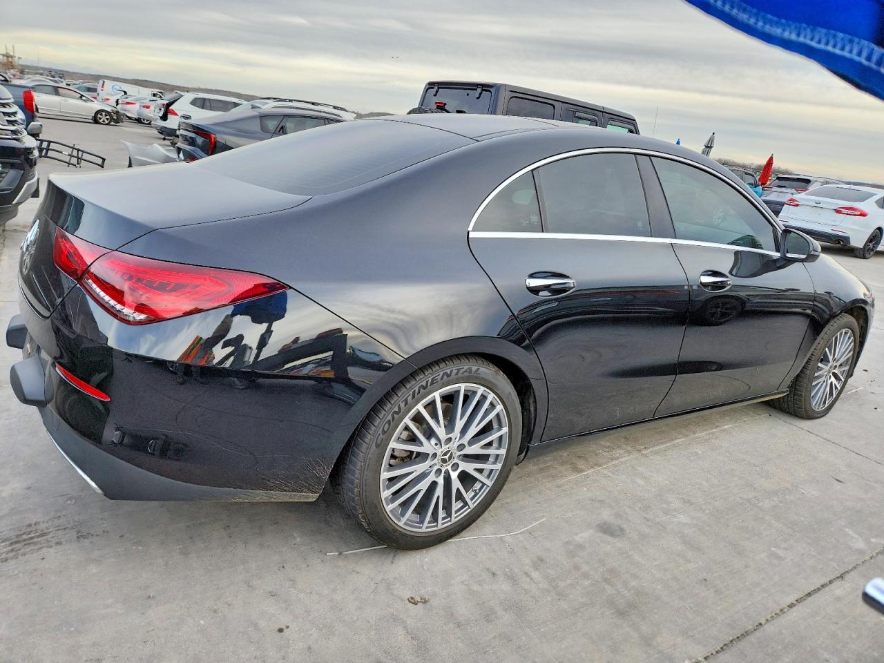 2021 MERCEDES-BENZ CLA 250 photo 5