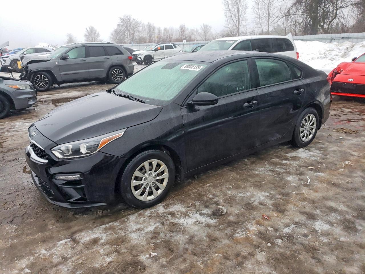 2020 KIA FORTE