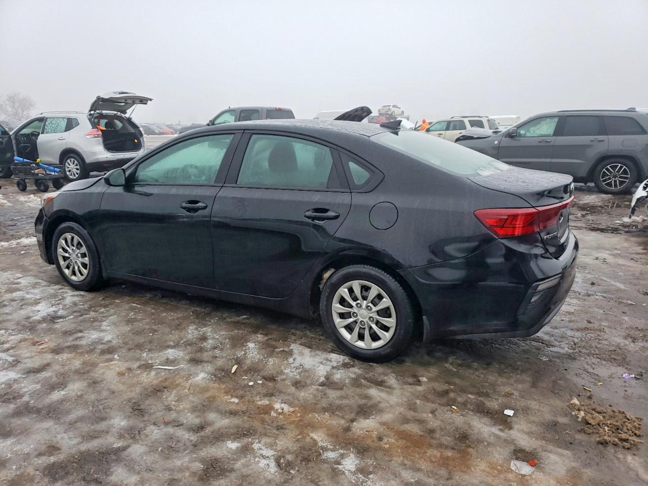 2020 KIA FORTE FE photo 2