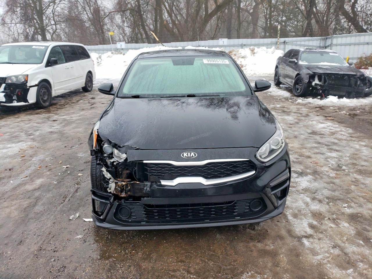 2020 KIA FORTE FE photo 5