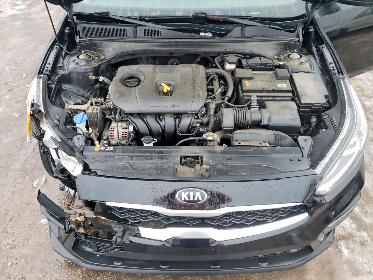 2020 KIA FORTE FE photo 11