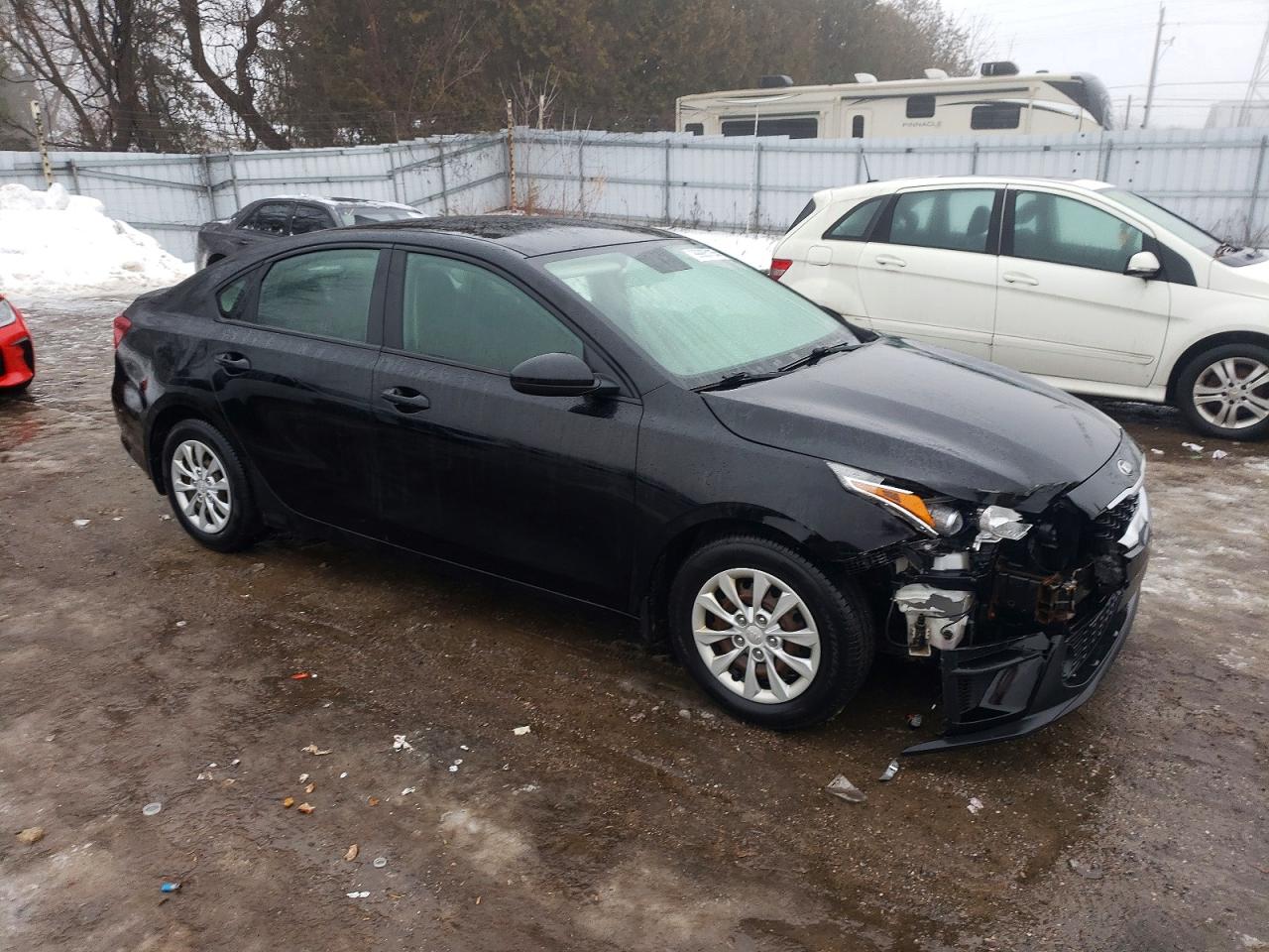 2020 KIA FORTE FE photo 4