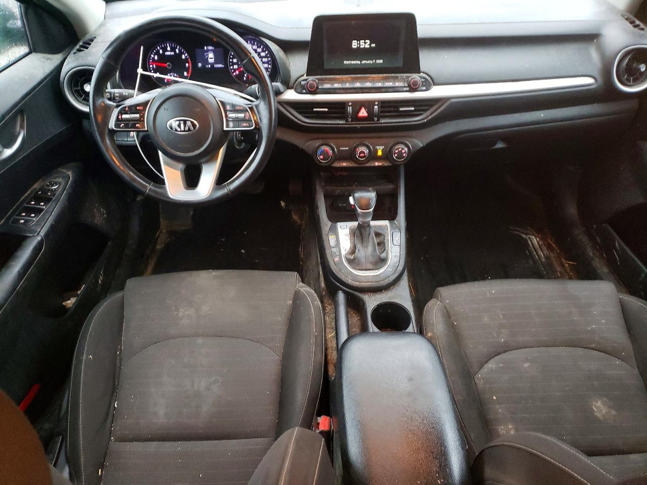 2020 KIA FORTE FE photo 8