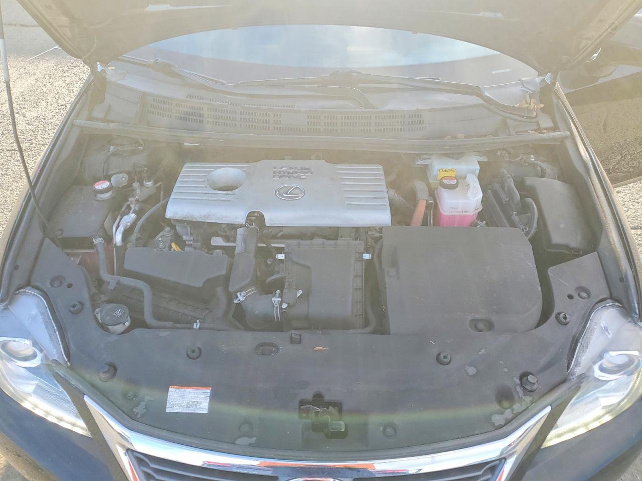 2015 LEXUS CT 200 photo 11