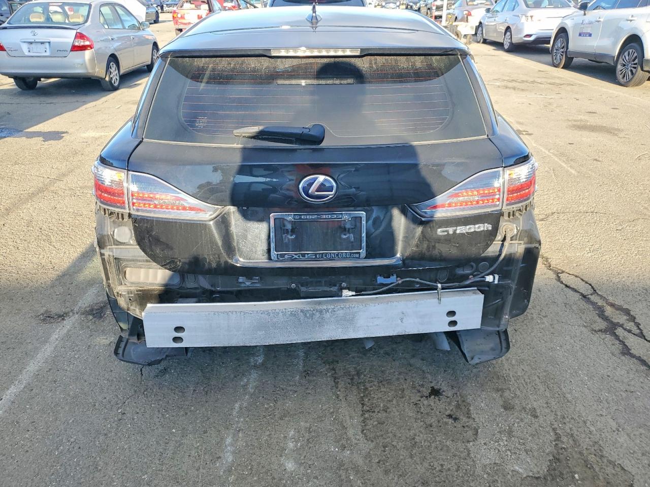2015 LEXUS CT 200 photo 6
