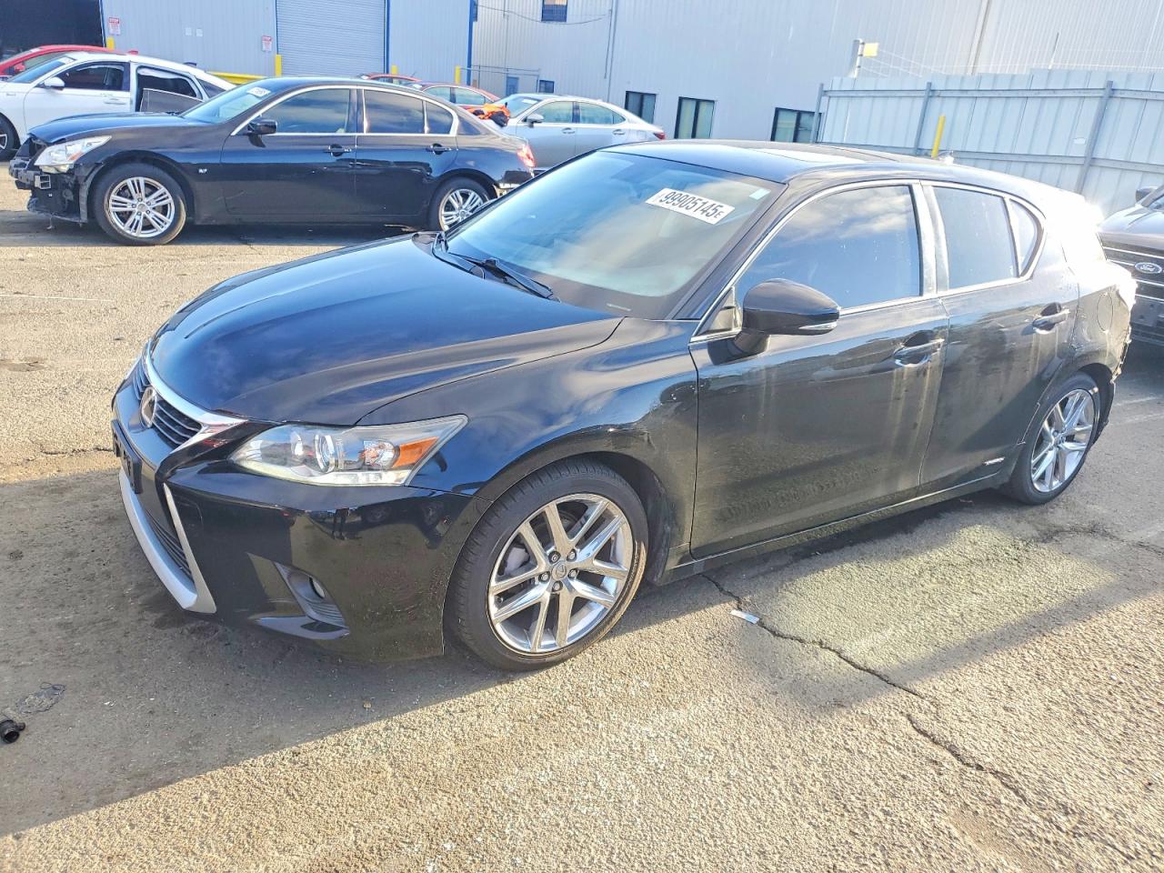 2015 LEXUS CT