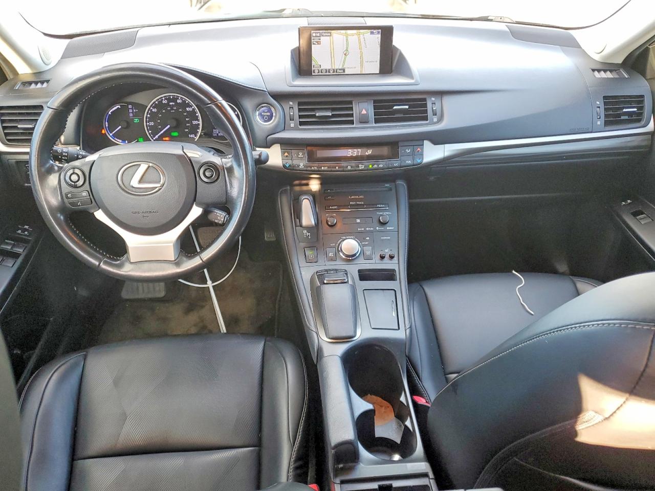 2015 LEXUS CT 200 photo 8