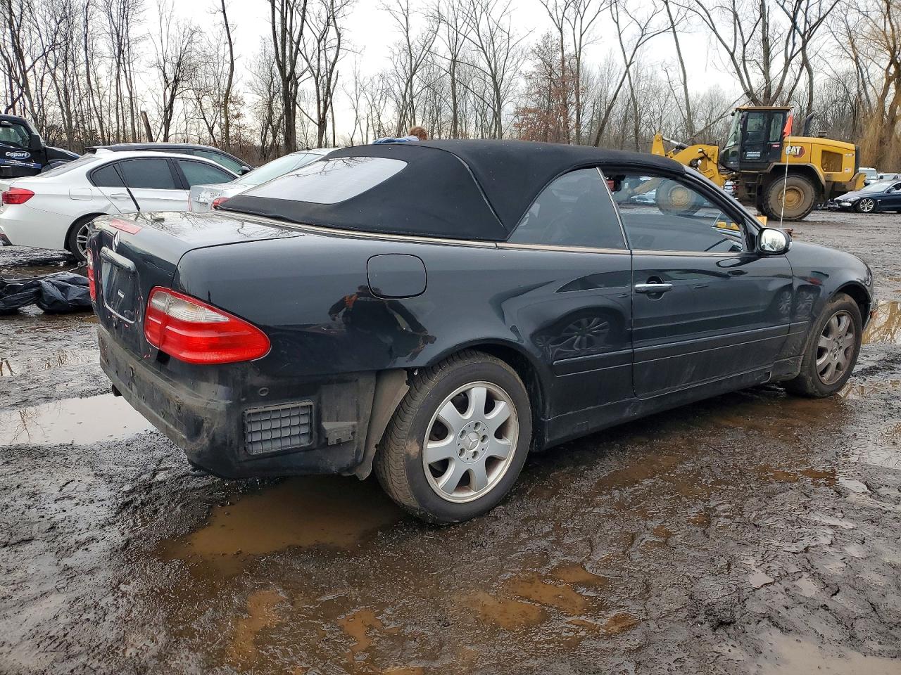 2000 MERCEDES-BENZ CLK 320 photo 5