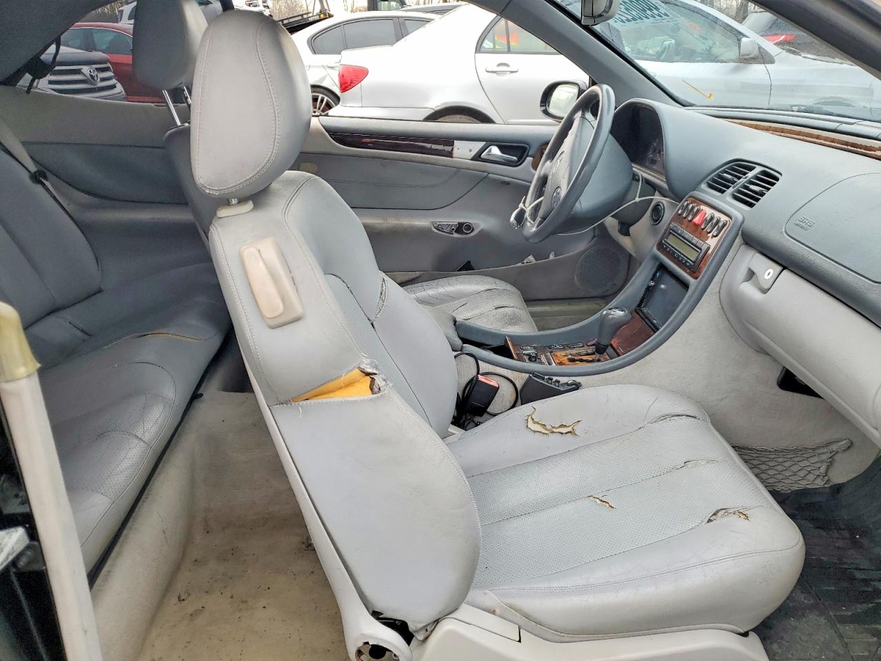 2000 MERCEDES-BENZ CLK 320 photo 19