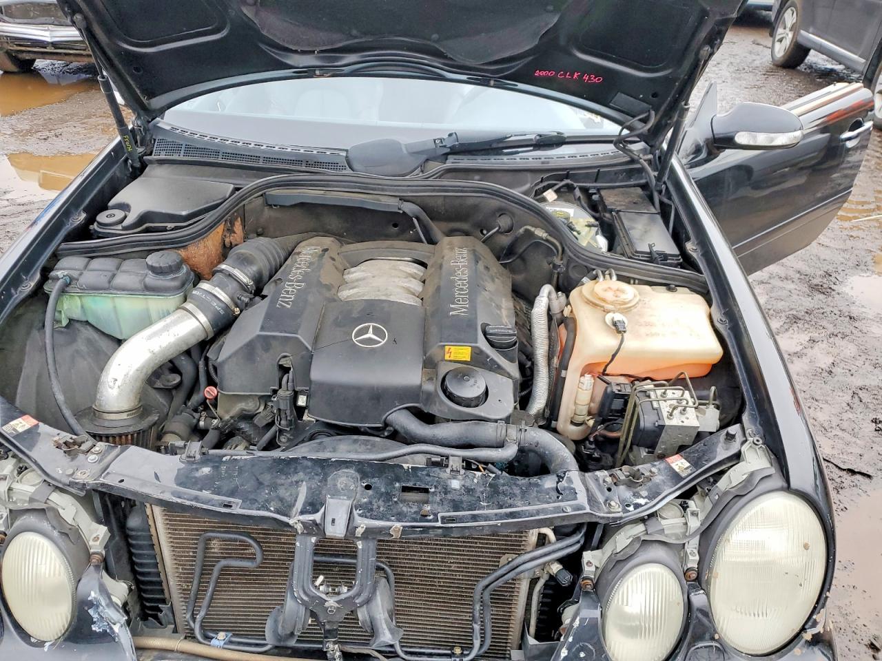 2000 MERCEDES-BENZ CLK 320 photo 21