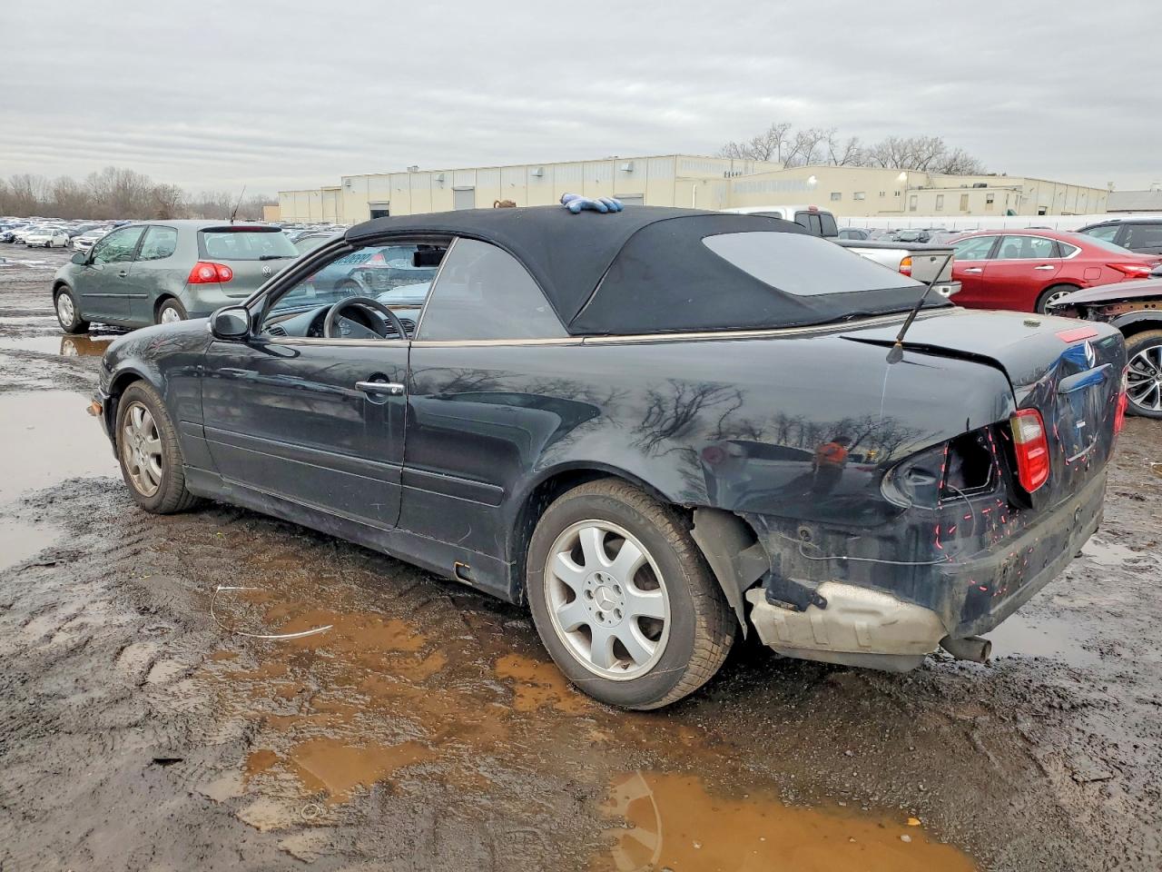 2000 MERCEDES-BENZ CLK 320 photo 3