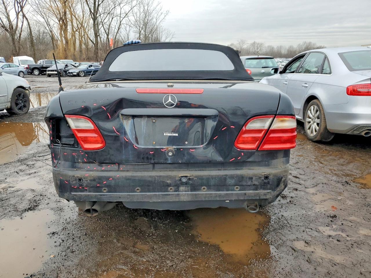 2000 MERCEDES-BENZ CLK 320 photo 11