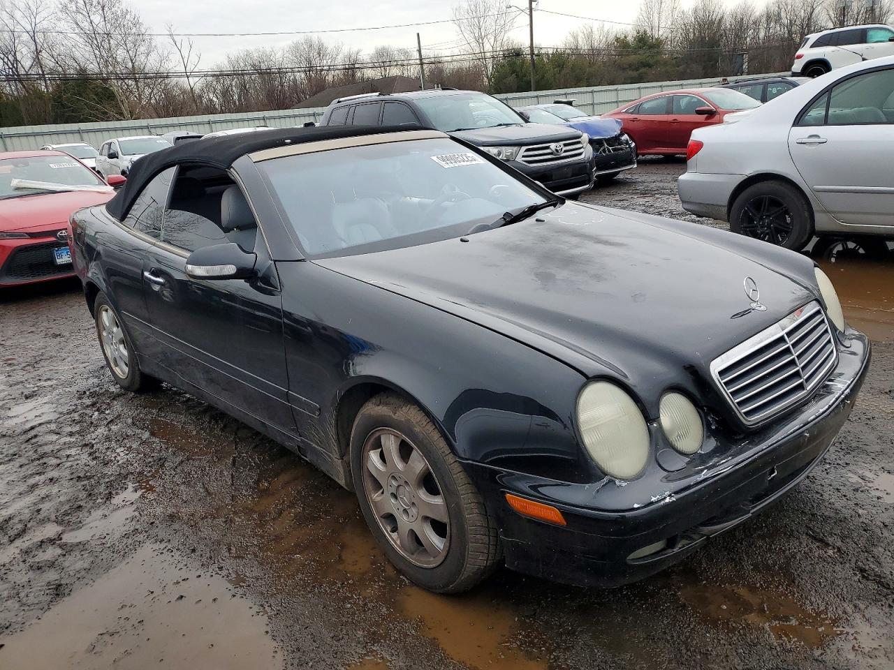 2000 MERCEDES-BENZ CLK 320 photo 7