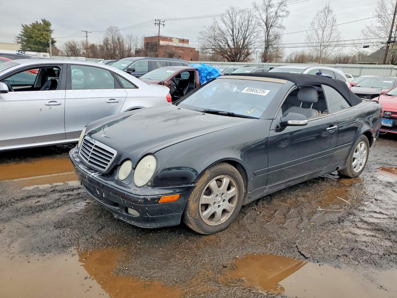 2000 MERCEDES-BENZ CLK