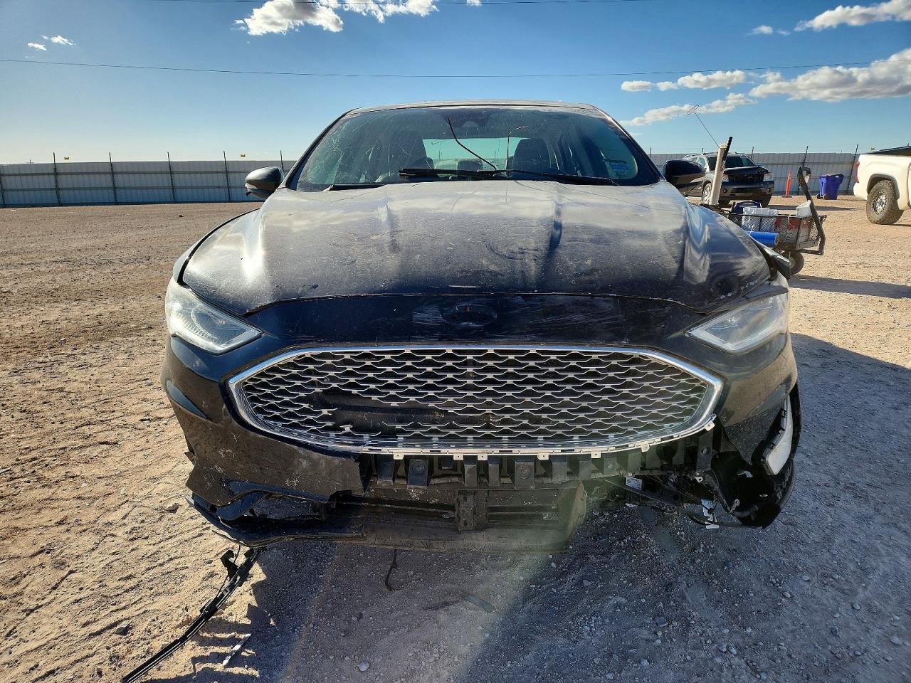 2019 FORD FUSION TITANIUM photo 5