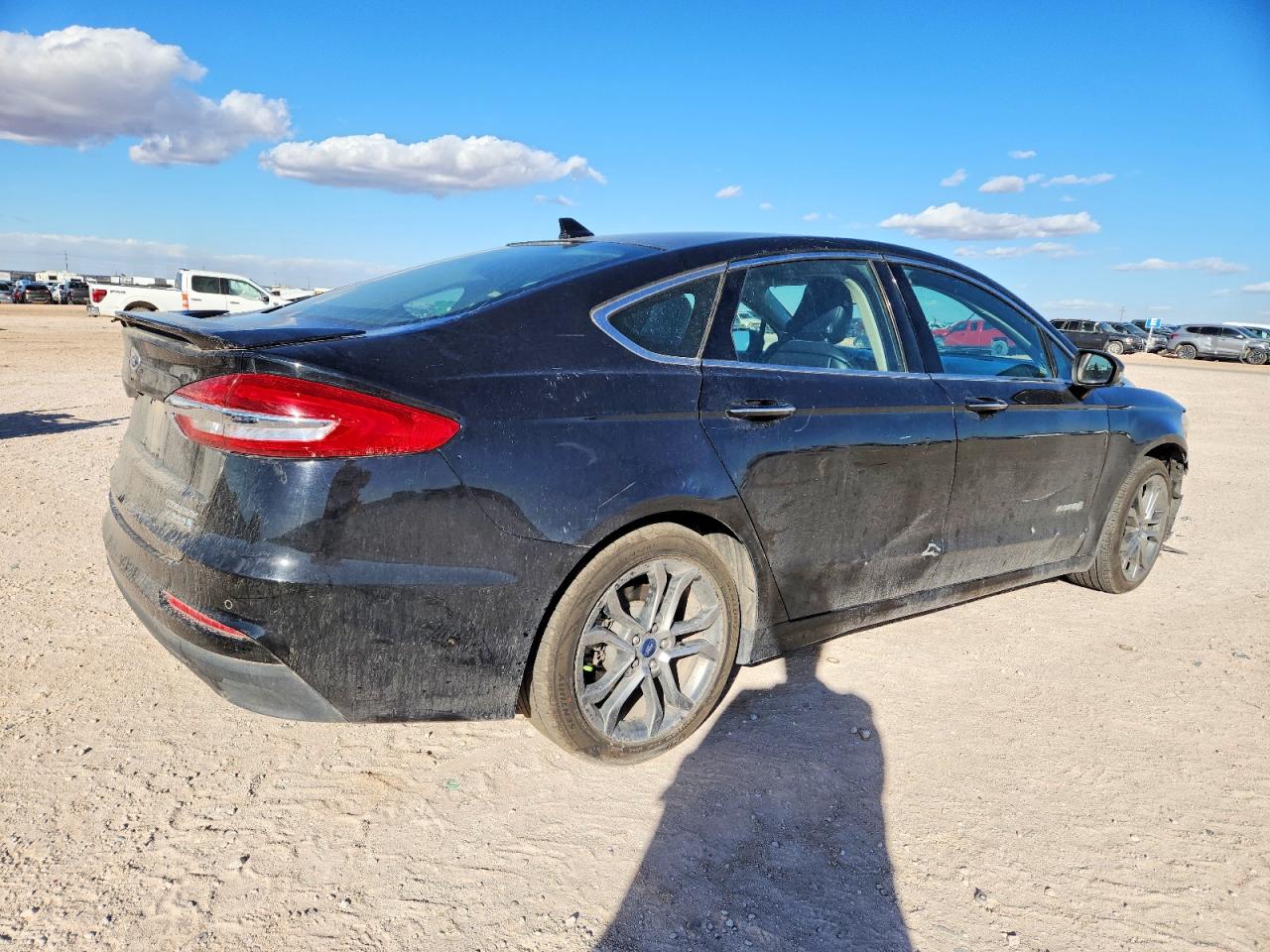 2019 FORD FUSION TITANIUM photo 3