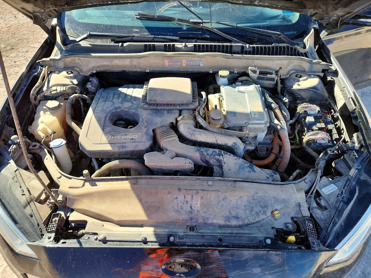 2019 FORD FUSION TITANIUM photo 11