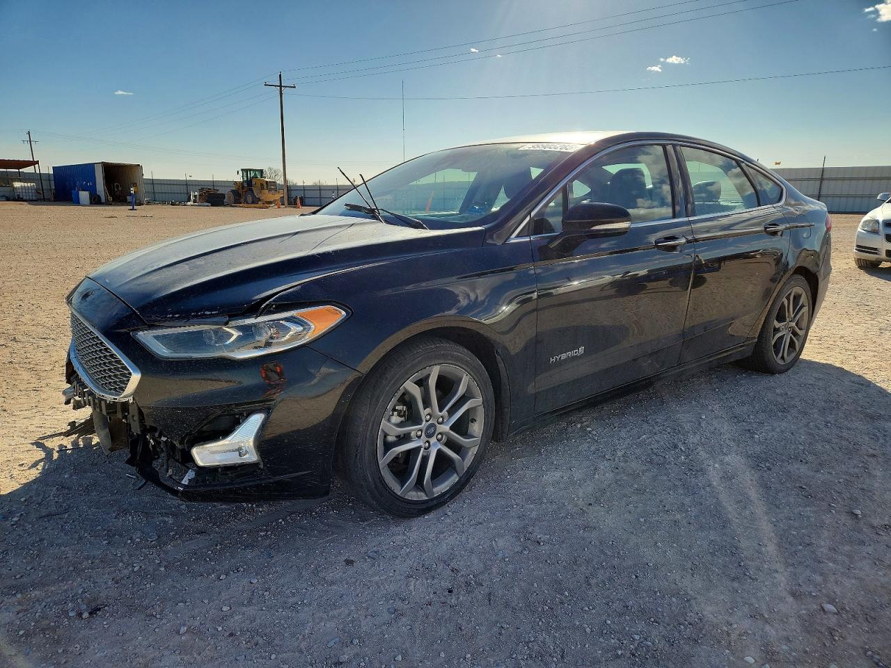 2019 FORD FUSION