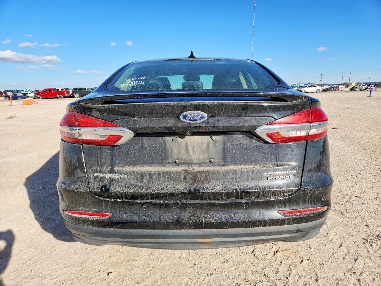 2019 FORD FUSION TITANIUM photo 6