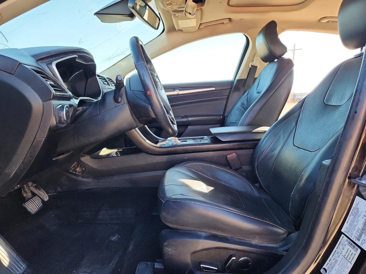 2019 FORD FUSION TITANIUM photo 7