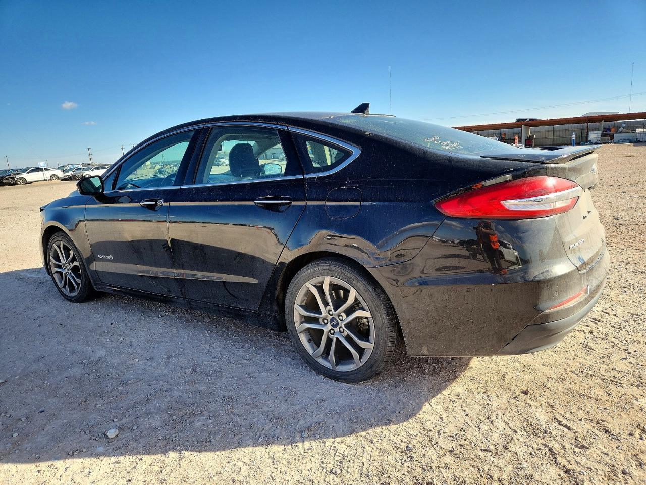 2019 FORD FUSION TITANIUM photo 2
