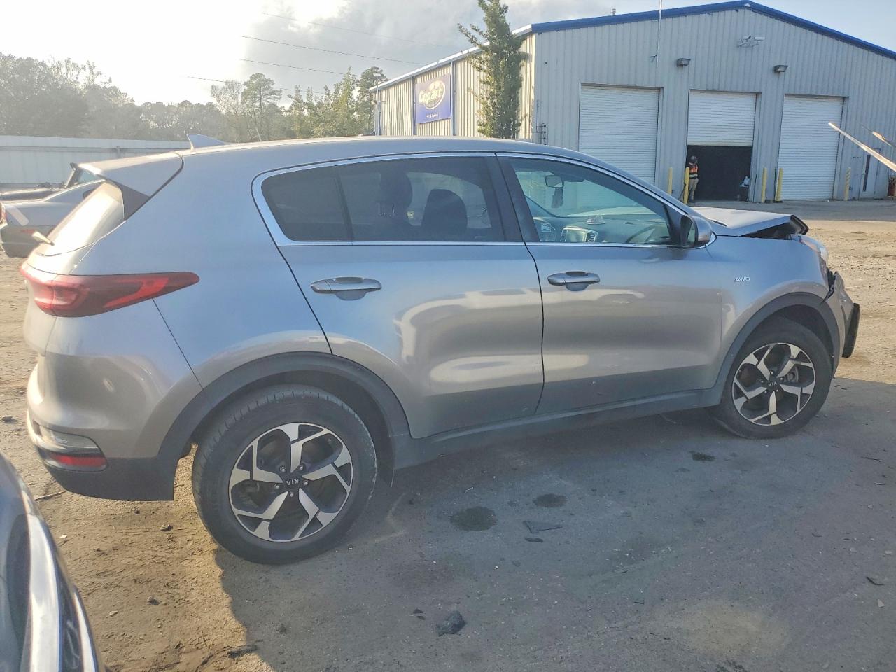 2021 KIA SPORTAGE LX photo 5