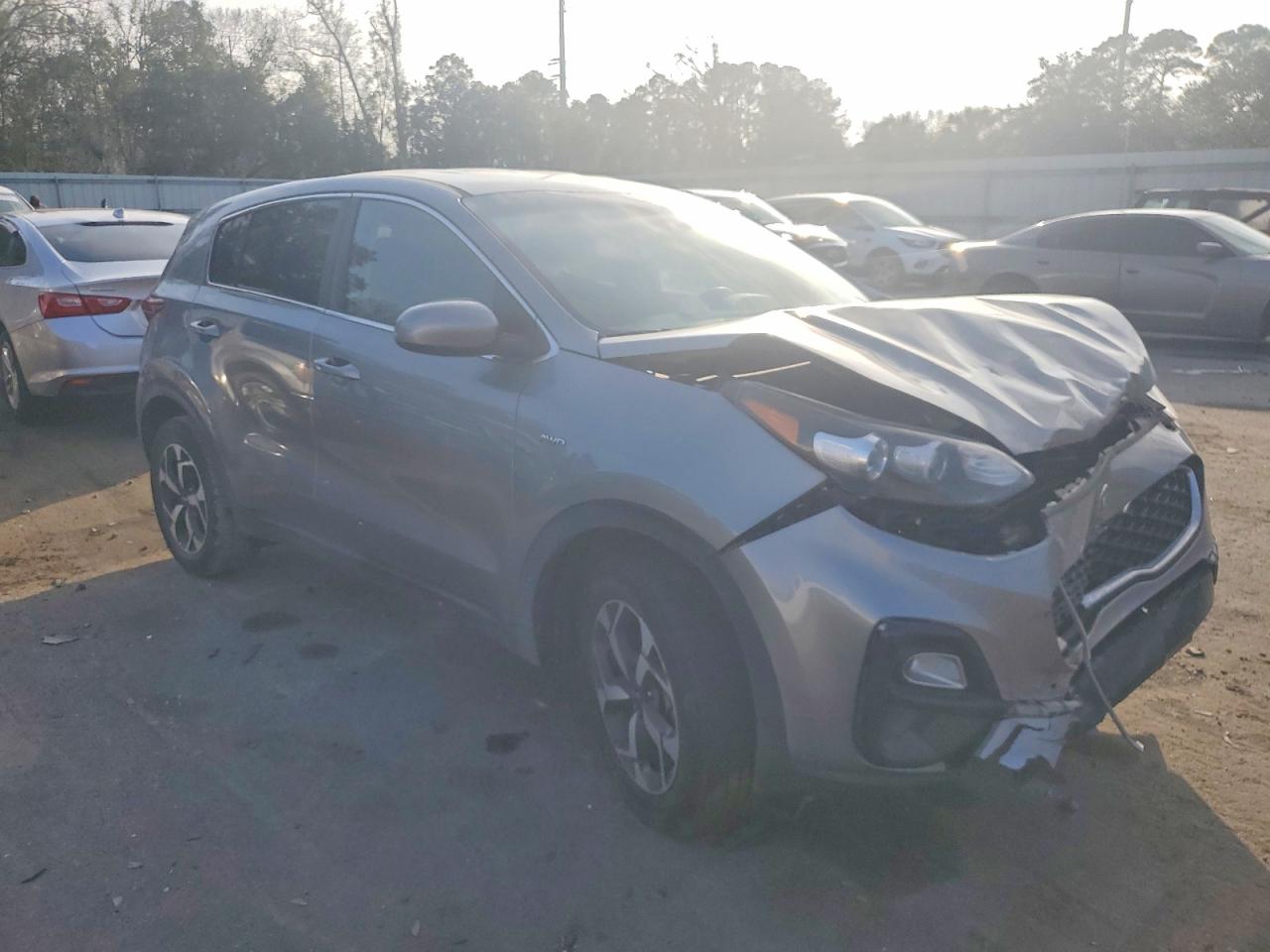 2021 KIA SPORTAGE LX photo 7