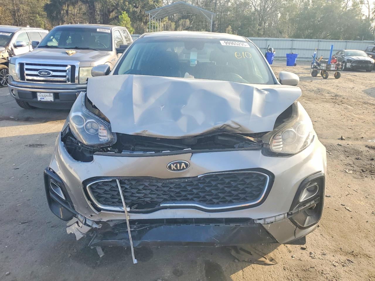 2021 KIA SPORTAGE LX photo 9