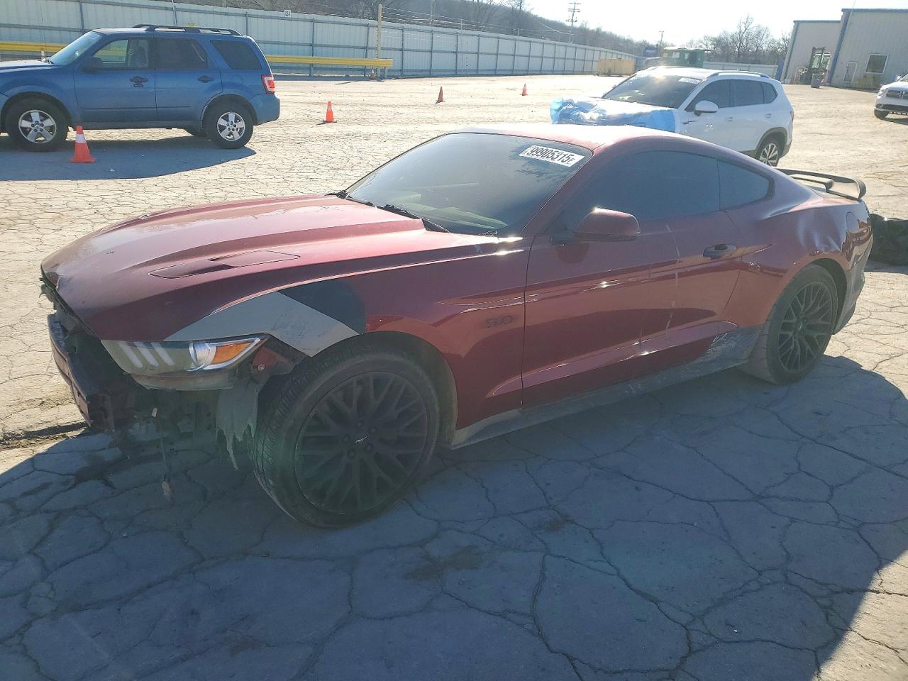 2017 FORD MUSTANG